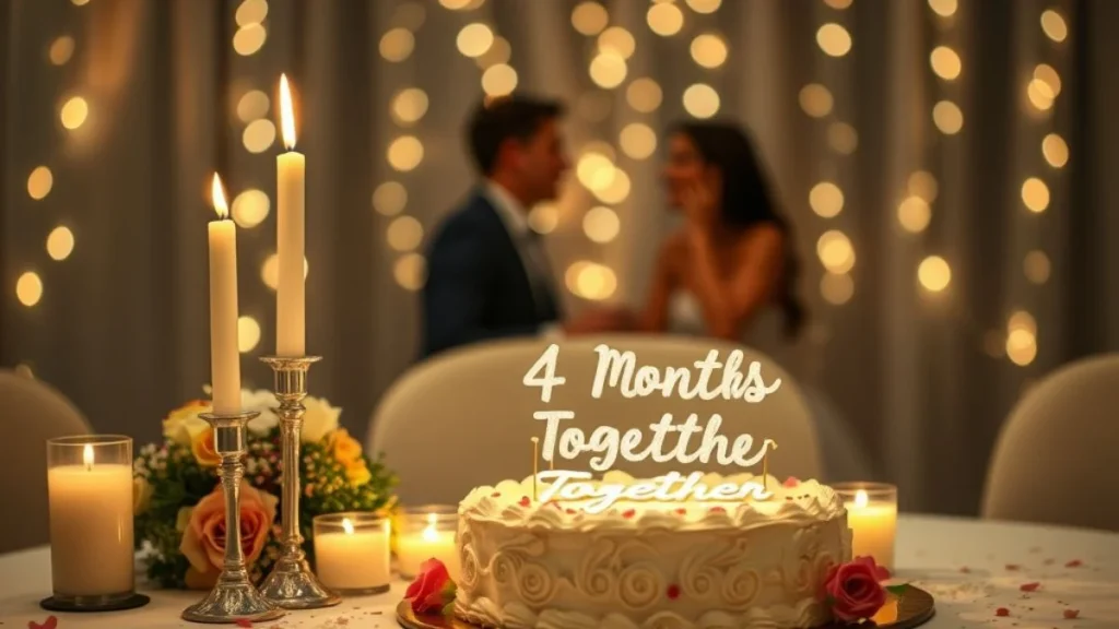 4-month-marriage-anniversary-captions