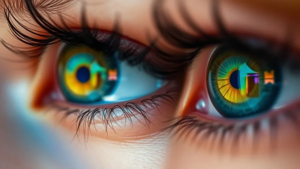 Aesthetic Eyes Captions for Instagram