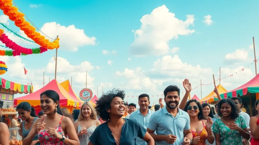 Festival Moments Captions