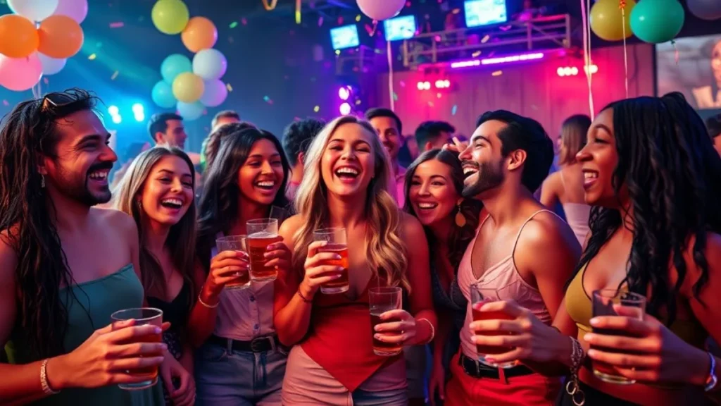 Party Captions For Instagram