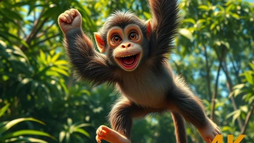 short-monkey-captions