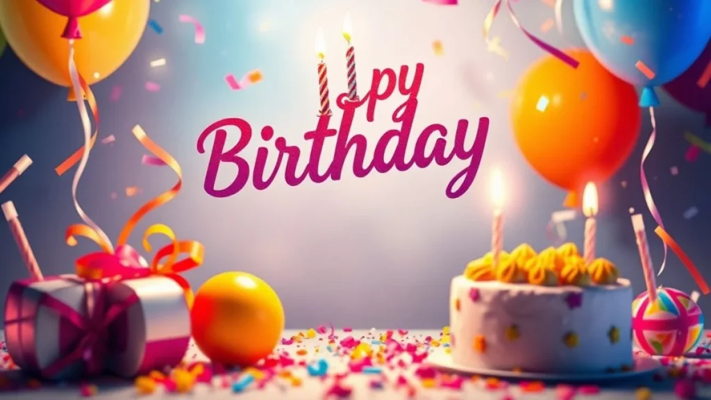 Birthday captions made even better with Adobe Express.