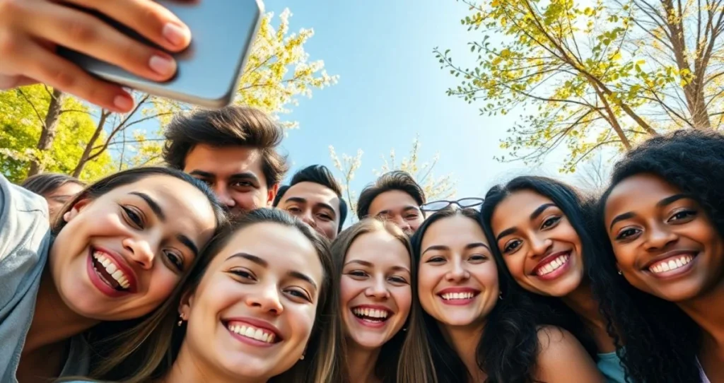 Selfie Smile Captions