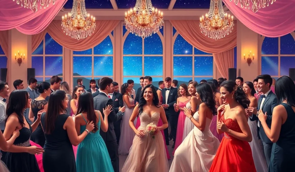 Aesthetic Prom Captions