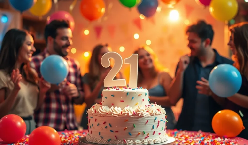 Cute 21st Birthday Captions