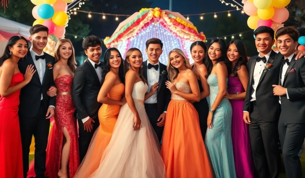 Flirty Ideas Prom Captions