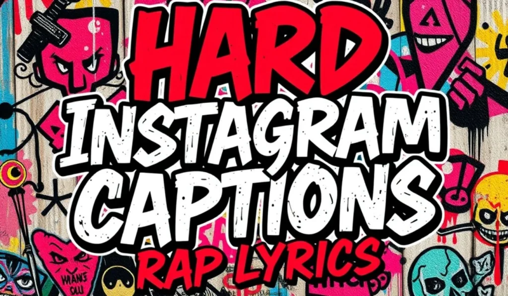 Hard Instagram Captions Rap Lyrics