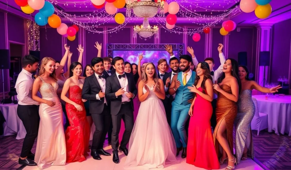 Prom Captions For the Fans