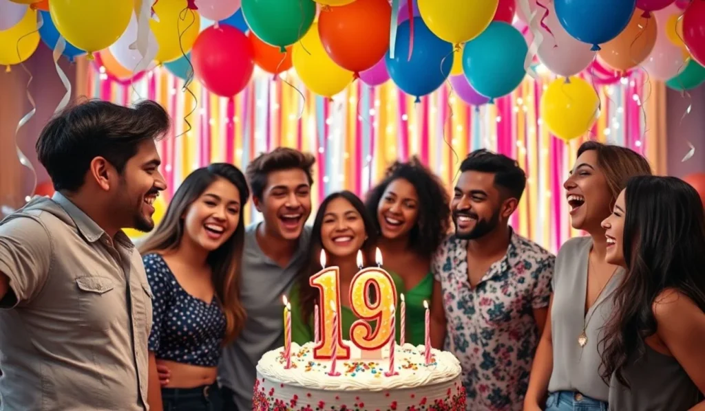 Short 19th Birthday Captions