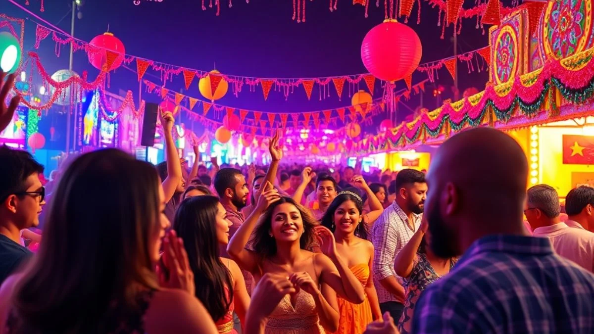 300+ Top Festival Captions for Instagram in 2026