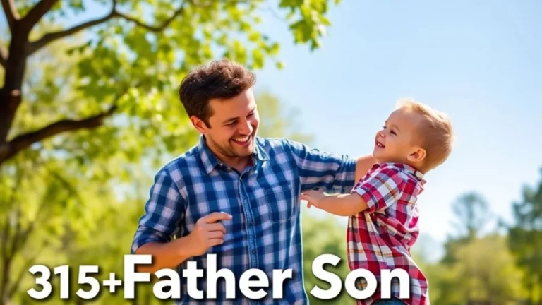 315+ Best Father Son Instagram Captions in 2026