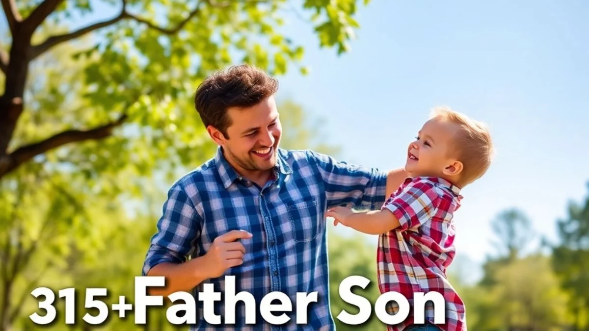 315+ Best Father Son Instagram Captions in 2026