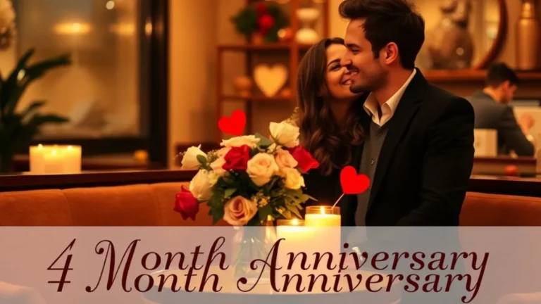4-month-anniversary-captions-for-couples-love-and-instagram