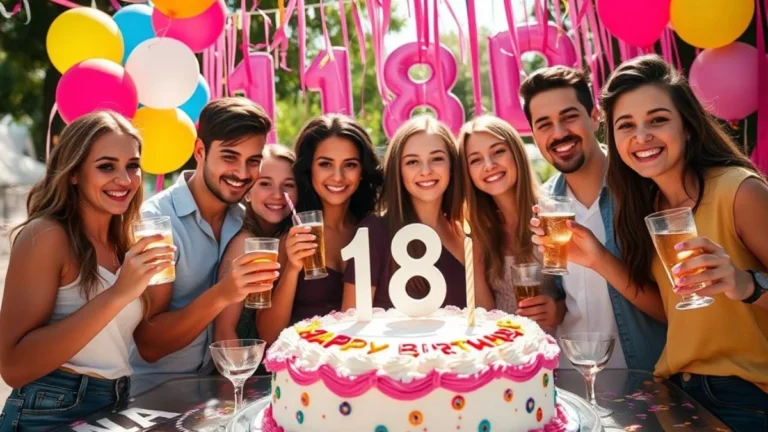 150+ Best 18th Birthday Captions for Instagram