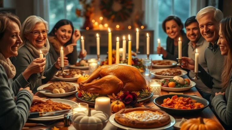 50+ Thanksgiving Captions That Capture Every Special Moment