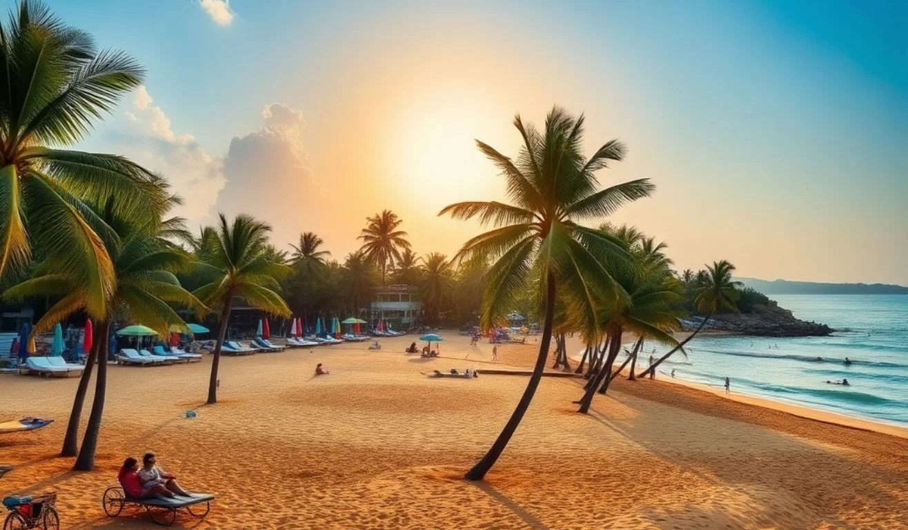 150+ Goa Captions for Instagram Beach Vibes & Quotes