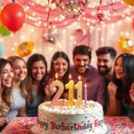 21st Birthday Captions