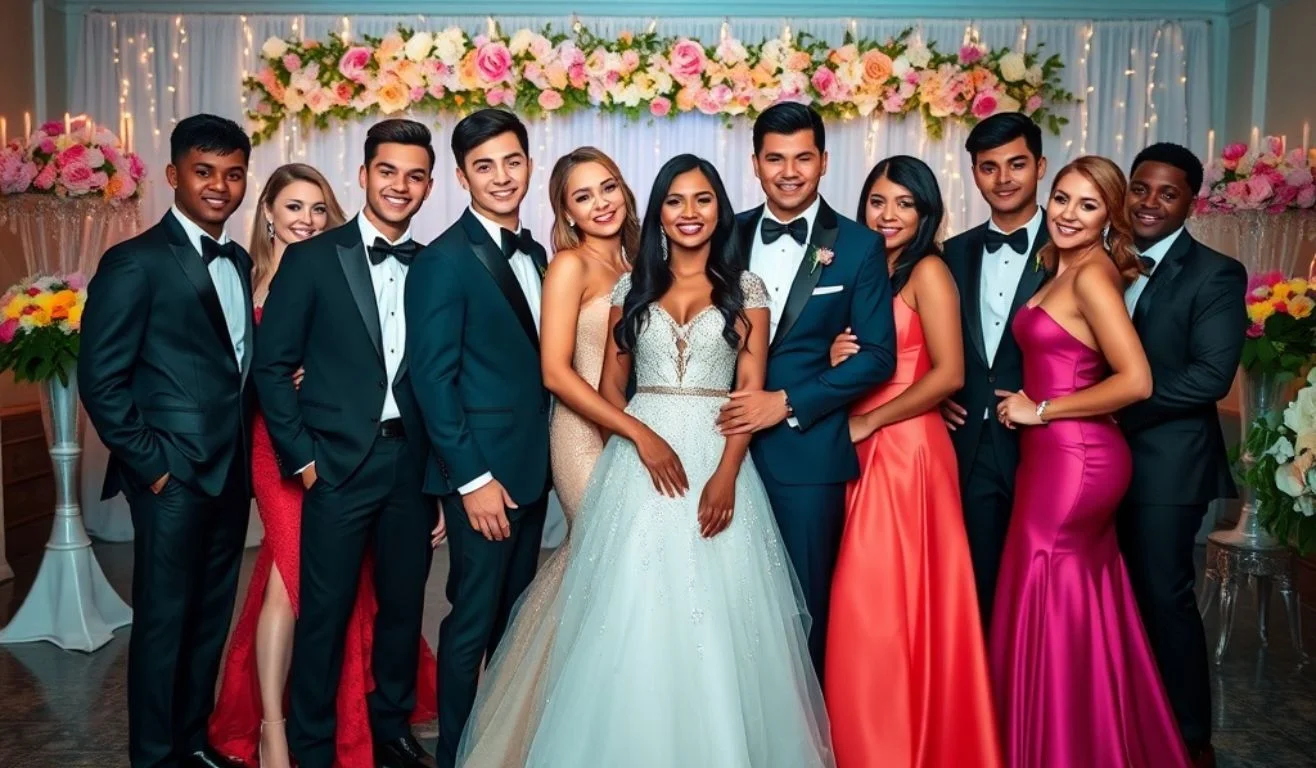 230+ Prom Captions Cute, Funny & Flirty Ideas for 2026