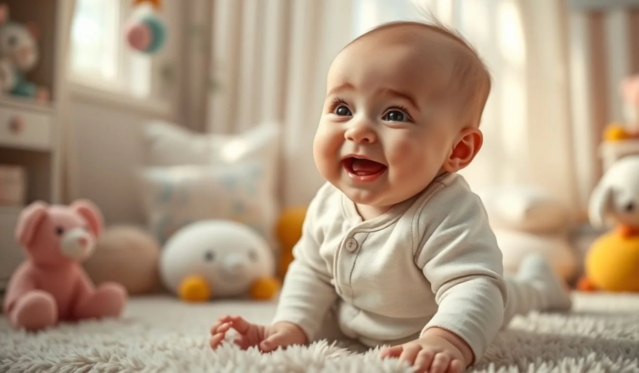 Baby Captions for Instagram