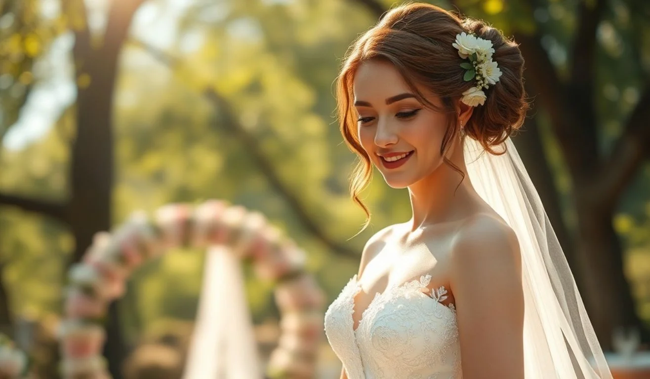 Beautiful Bride Captions For Instagram