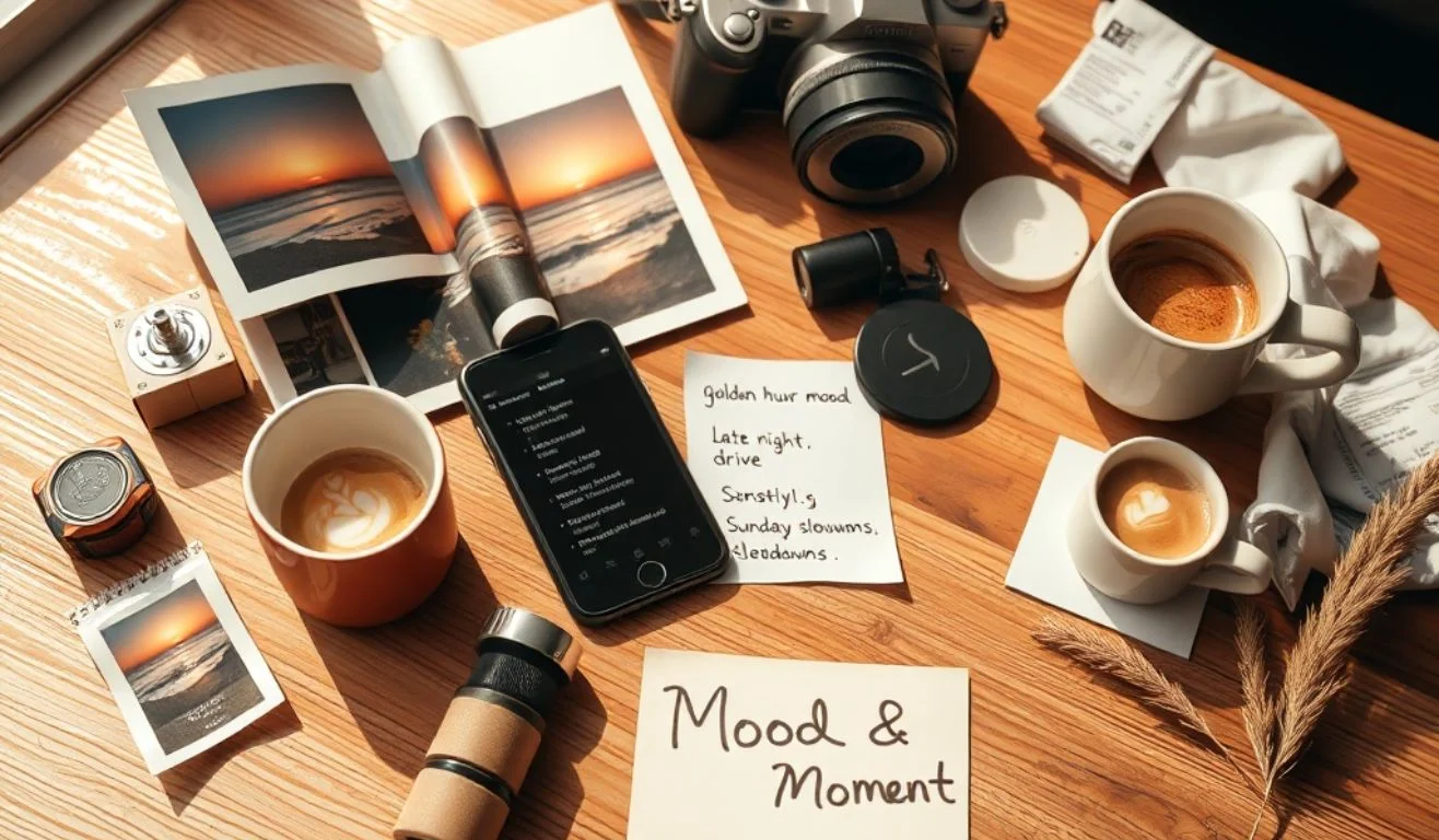 Ultimate 350+ Photo Dump Captions for Mood & Moment 2026