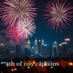 4th of july captions