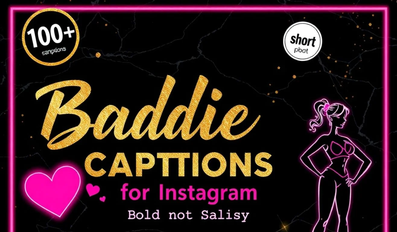 Baddie Captions for Instagram 2026