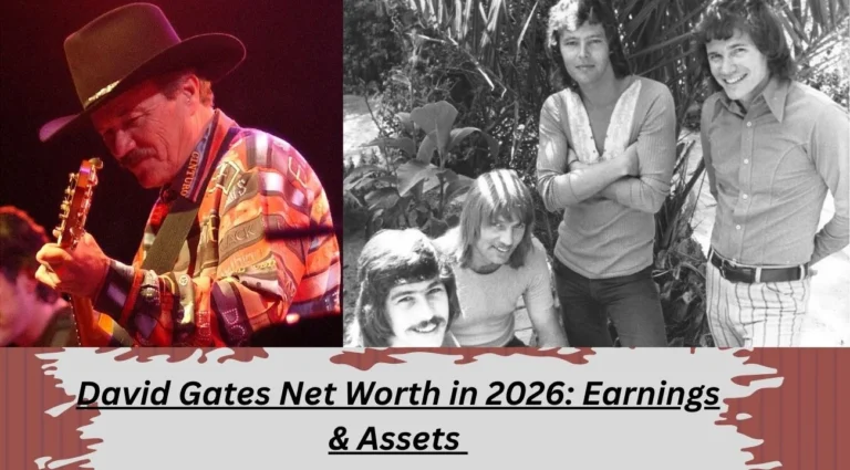 David Gates Net Worth in 2026 Earnings & Assets