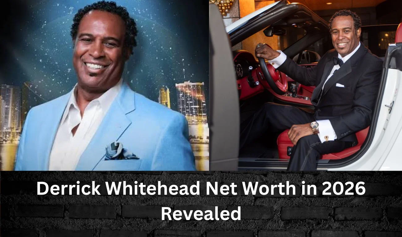 Derrick Whitehead Net Worth in 2026 Revealed