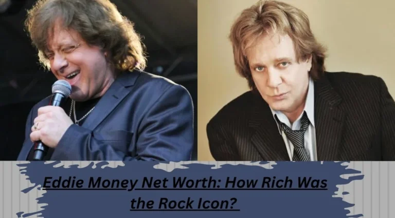Eddie Money Net Worth How Rich Was the Rock Icon