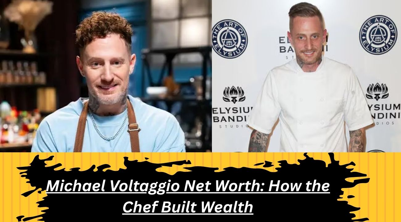 Michael Voltaggio Net Worth How the Chef Built Wealth