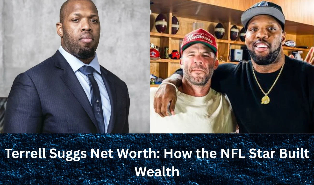 Terrell Suggs Net Worth How the NFL Star Built Wealth
