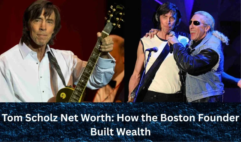 Tom Scholz Net Worth How the Boston Founder Built Wealth