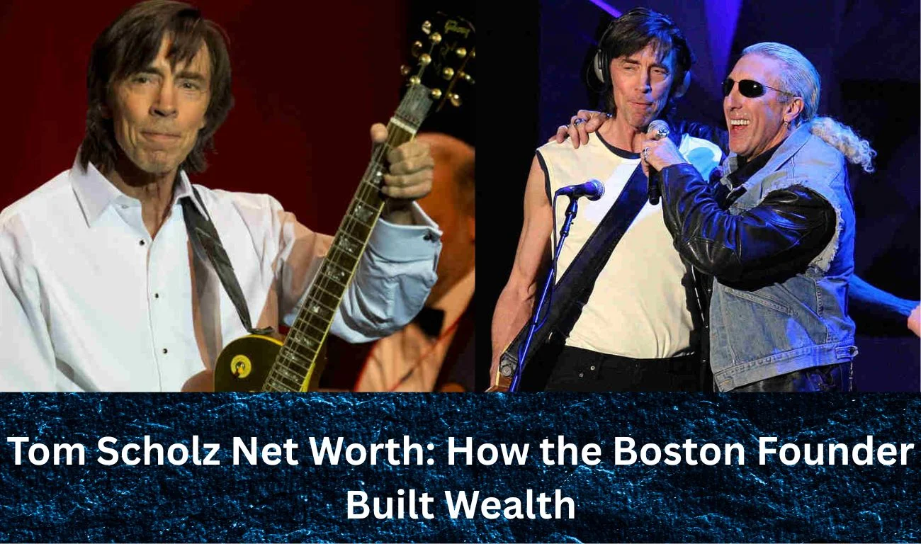 Tom Scholz Net Worth How the Boston Founder Built Wealth