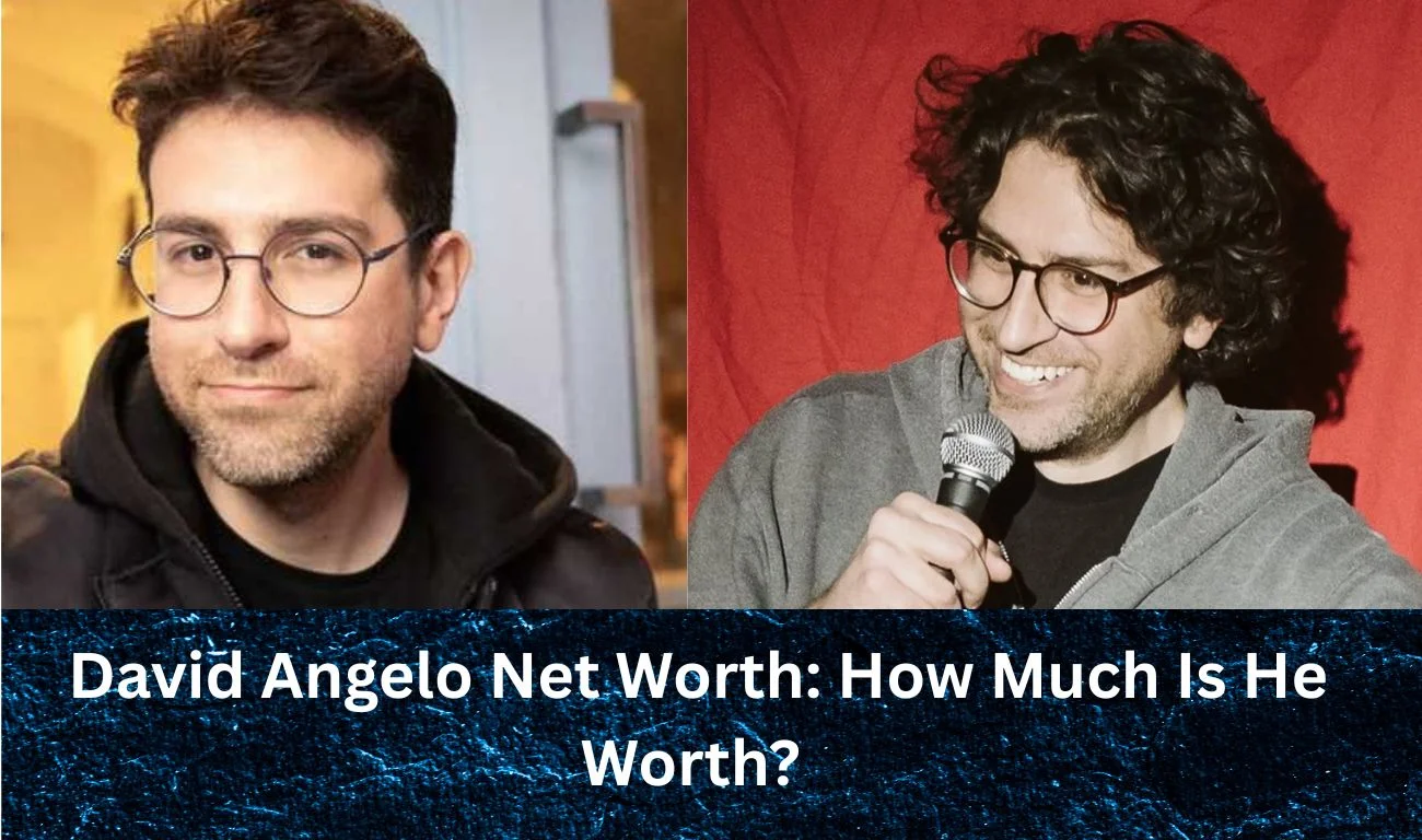 David Angelo Net Worth How Much Is He Worth