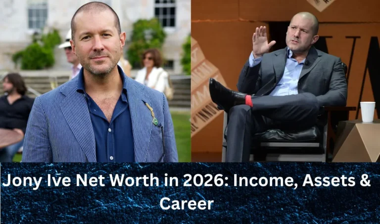 Jony Ive Net Worth in 2026 Income, Assets & Career