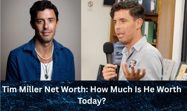 Tim Miller Net Worth How Much Is He Worth Today